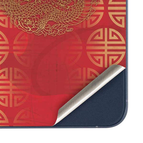 The year of the Drago Galaxy A35 5G Skin